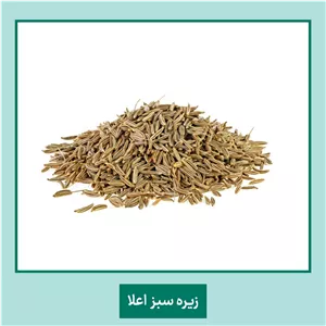 زیره سبز 100 گرمی شبکه طب 
