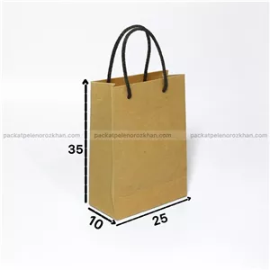 بگ کرافت دسته بندی سایز25در35در10 -عمودی- (25عددی)