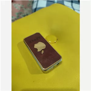 فندک فلزی گوشی اپل شعله اتمی قیمت 2500000تومن پسکرایه