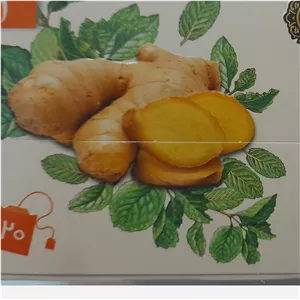 دمنوش میکس زنجبیل. دارچین. نعناع و تخم گشنیز