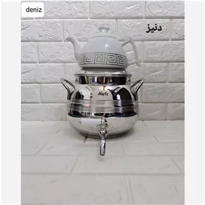 کتری قوری نفیس مدل دنیز ظرفیت 4 لیتر 