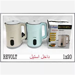 کتری برقی استیل یونیک دو جداره 