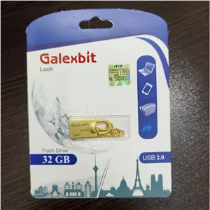 فلش 32 گیگ گلکسبیت Galexbit مدل Lock
