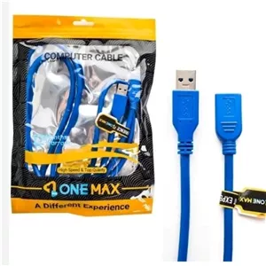 کابل افزایش طول USB 3.0 وان مکس (ONE MAX) طول 1.5 متر 