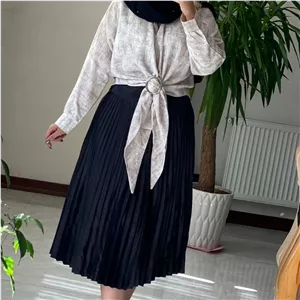 شومیز مجلسی حلقه ای کد 140