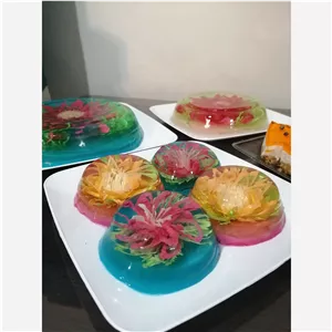 چیز کیک ژله بزرگوتکنفره