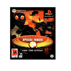 بازی counter terrorist special forces fire effects مخصوص پلی استیشن 2 نشر پرنیان