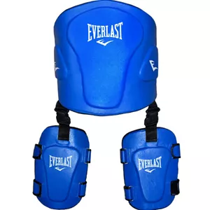 میت شکمی گدان دار چرم EVERLAST ریچ اسپرت