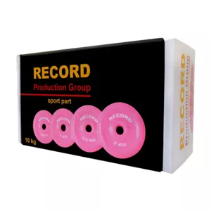 دمبل روکش دار متغیر RECORD ریچ اسپرت