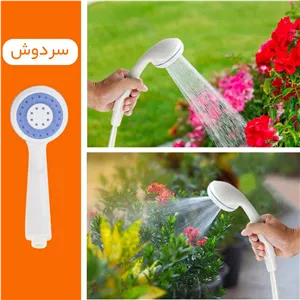 دوش سفری شارژی Camper201 پمپ آب پرتابل USB دار با شلنگ 1.5 متری ضد آب 