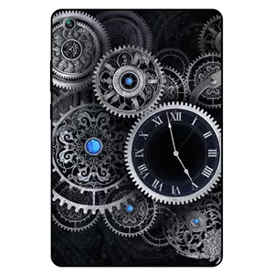 کاور مگافون طرح ساعت مدل 7741 مناسب برای تبلت ایسوس ZenPad 3s 8.0  Z582KL - با بهترین کیفیت