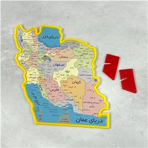 نقشه ایران (رومیزی)