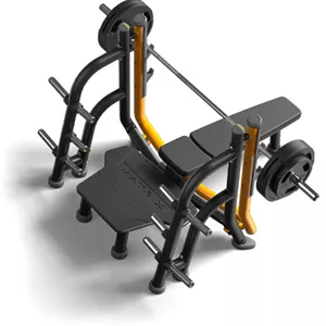میز پرس سینه متحرک ماتریکس Matrix مدل MGA678-03 ریچ اسپرت