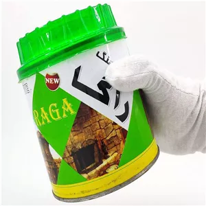 چسب سنگ مرمر دوجزئی راگا مدل GRW3 حجم 1000 گرم W96
