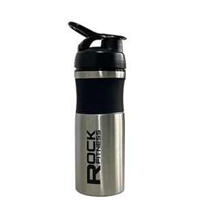 قمقمه و شیکر فلزی ROCK FITNESS ریچ اسپرت