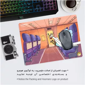 ماوس پد هومرو مدل A7614 طرح ریک و مورتی - با بهترین کیفیت