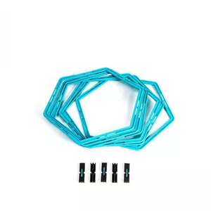 حلقه چابکی 6 ضلعی LIVEPRO مدل LP8612 ریچ اسپرت