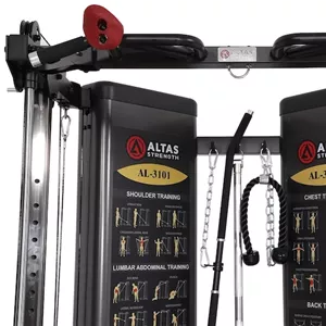 دستگاه کراس اسمیت ALTAS مدل BK-3101 ریچ اسپرت