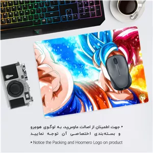 ماوس پد هومرو طرح دراگون بال مدل A1324 - با بهترین کیفیت