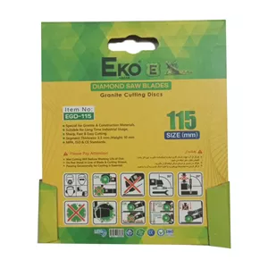 صفحه گرانیت بر اکو مدل EGD-115 سایز 115 میلیمتر