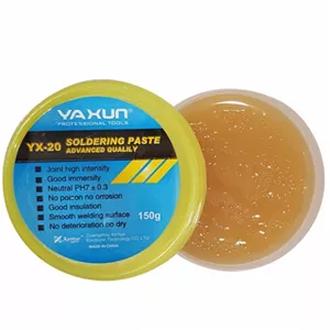 روغن لحیم یاکسون مدل yx-20 وزن 150 گرم FJ9