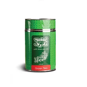 چای سبز ممتاز نادری قوطی 260 گرمی
