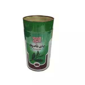 چای سبز ممتاز نادری طعم زیره قوطی 260 گرمی