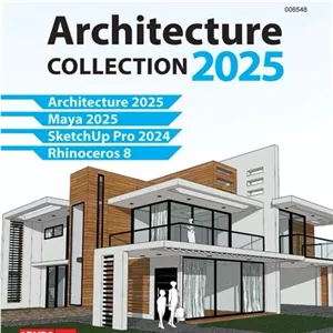 نرم افزار اسکچاپ+راینو+مایا+architecture-maya-sketchup-rhinoceros 2025 ++