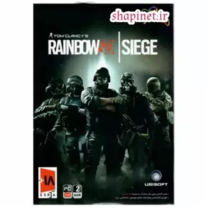 رینبو سیکس -rainbowsix-siege tom clancy +