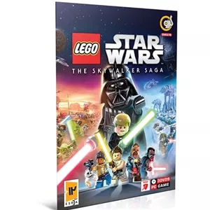 بازی کامپیوتری لگو جنگ ستارگان lego star wars the shywalker ++
