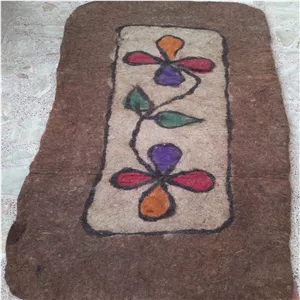نمد دست ساز پشم طبیعی