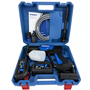 0 کارواش و سمپاش شارژی زغالی ویوارکس مدل VR2425-PW