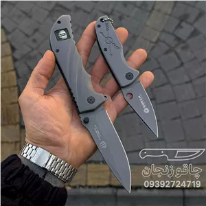 چاقو با کیفیت بوکر و استرایدر بسته 2 عددی کیفیت تضمینی