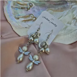 گوشواره مروارید فرشته 