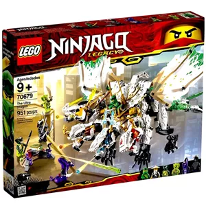 لگو اژدهای چهار سر نینجاگو  Lego the ultra dragon
