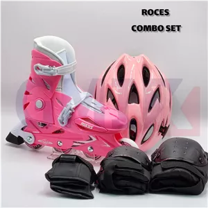 کقش اسکیت ( کفش اسکیتی ) پسرانه دخترانه متغیر روسز Roces ORLANDO 3 اورجینال صورتی