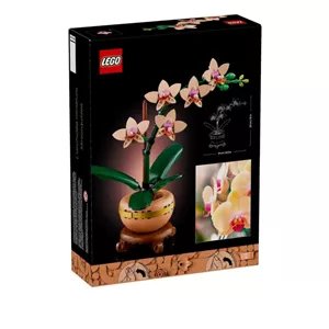 ست لگو گلدان مینی ارکیده Lego Botanical - Mini Orchid (10343)