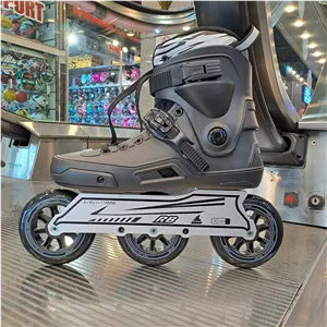 اسکیت 3 سه چرخ سرعت 110 میل بزرگسال حرفه ای رولربلید Rollerblade RB-110 mm