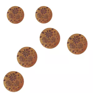دکمه مدل Y3963 بسته 6 عددی