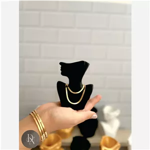 مانکن ویترین طلا فروشی