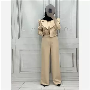 اورال زنانه مدل کت جنس کرپ مازراتی قد 150