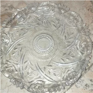 پیش دستی بلور خارجی 