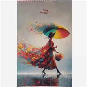 دفتر اشتنباخ مارک اتود(10برگ)