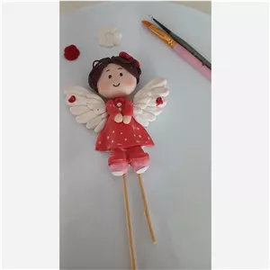 تاپر فرشته دختر فوندانتی