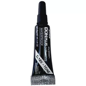 چسب مژه دان پلاس DON PLUS یک گرمی 1 gr مشکی
