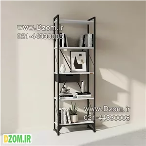 شلف ایستاده دیزم مدل مونتاژی SLF_dwr_60×180