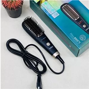 برس حرارتی وی جی از دندانه سرامیکی تورمالین فناوری یون سازی VGR 568..