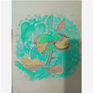 نقاشی گردو