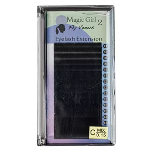 مژه والیوم C-mix 0.15 مجیک گرل