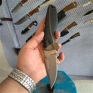 چاقوی دسته سیلیکونی گربر 